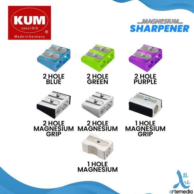 

Kum Sharpener Magnesium Carbon Steel Blade New Stok
