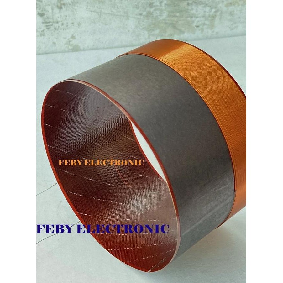 Spool Speaker 99.2Mm Untuk Speaker 4 Inch Voice Coil High Quality