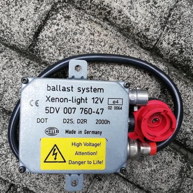Balast lampu D2S hella made in germany