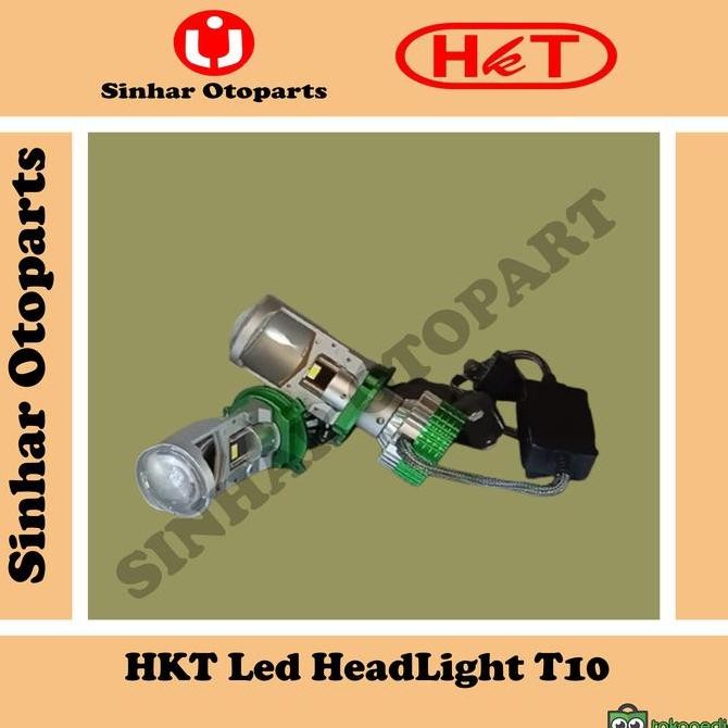 HKT BOHLAM LED RONGYAO YOUQIAN T10 H4