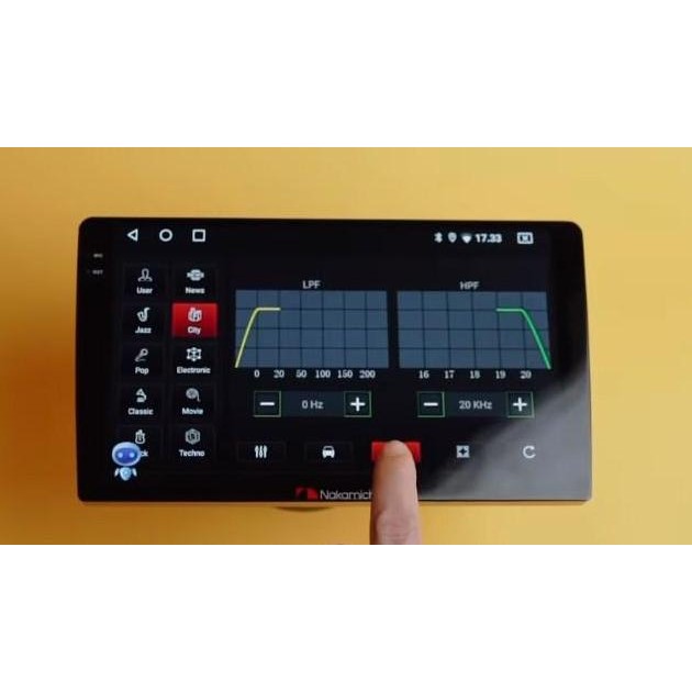 Paket Kamera 360 + Hu Android Nakamichi Legend Mk2 9/10 Inch Gratis Speaker Nsf-623