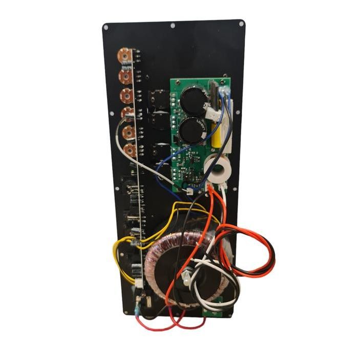 Power Kit Mesin Speaker Aktif 12 / 15 Inch 450-1000 Watt Amplifier Modul Bass Treble Subwoofer