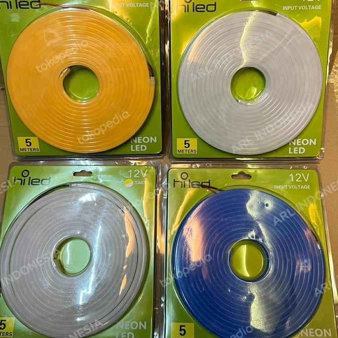 Hiled neon flex led 12v ip68