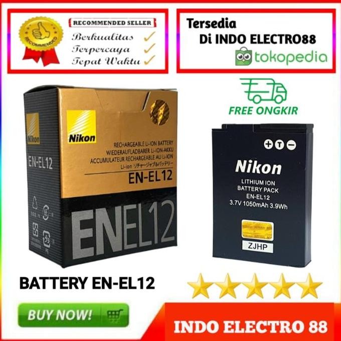 BATERAI NIKON EN-EL12
