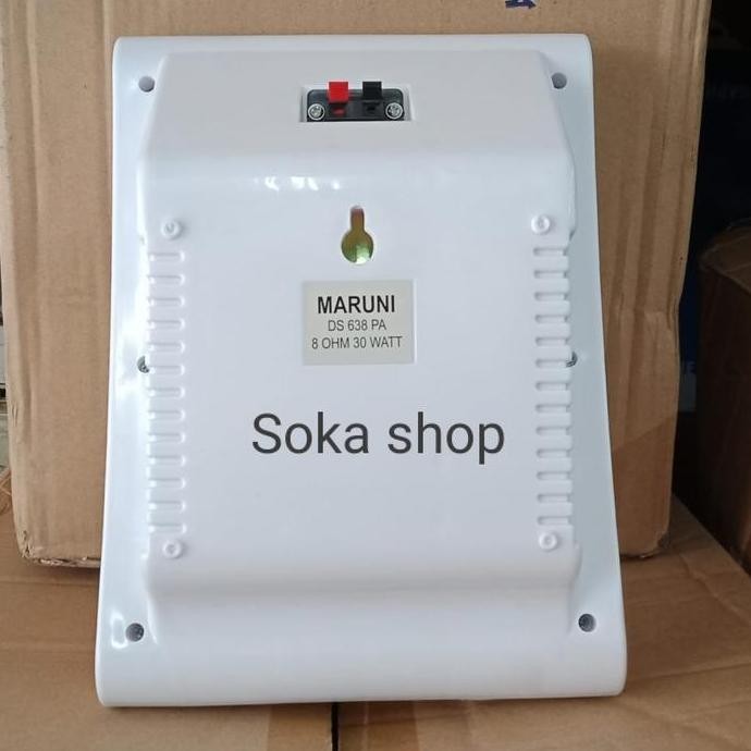 Speaker Pasif 6 Inch Maruni Ds638 30W 8 Ohm 2 Way Original Per Pcs