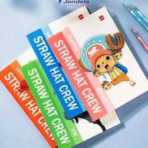 

Buku Tulis Sekolah Deli A5 Kecil Kwarto Motif Karakter One Piece Isi 38 Lembar Satu Pack Free Bubble Wrap Atk New Stok