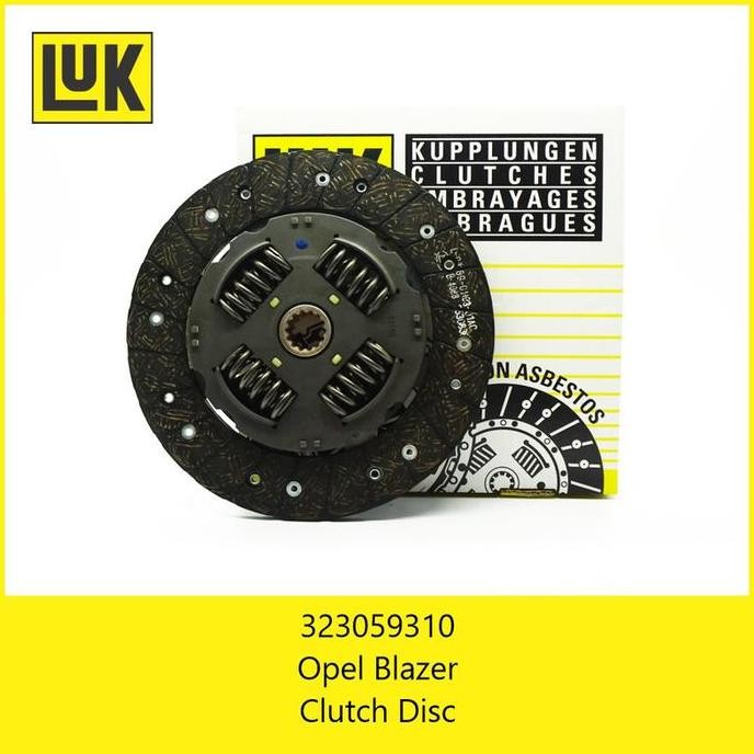 CLUTCH DISC OPEL BLAZER KAMPAS KOPLING PLAT LUK
