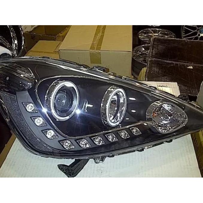 Head lamp honda jazz ge8 20 2009 2010 2011 led projector