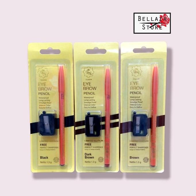 

Viva Queen Pensil Alis Ori Eyebrow Pencil Original