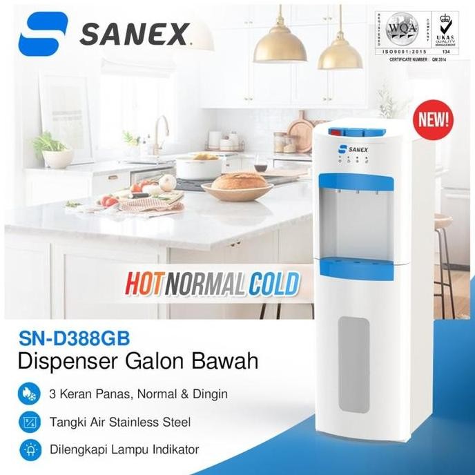 Dispenser Galon Bawah Sanex 388Gb