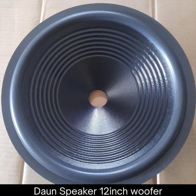 Daun Speaker Woofer 12 Inch Import - Pengganti Speaker Bass