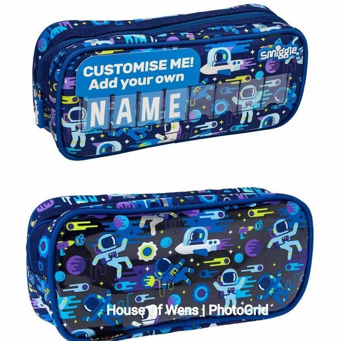 

Smiggle Junior Id Cruizer Pencil Case Original - Tempat Pensil Smiggle