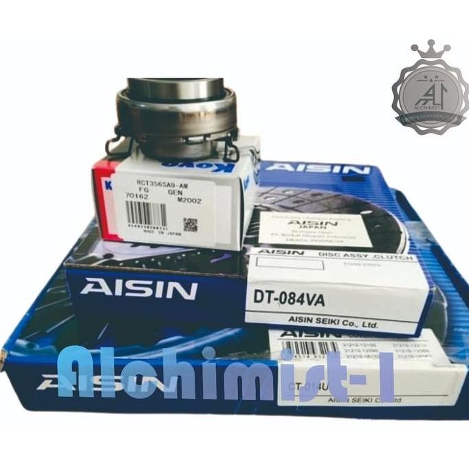 Kopling Set Toyota Kijang Super 5K Kijang Grand 1.5 aisin