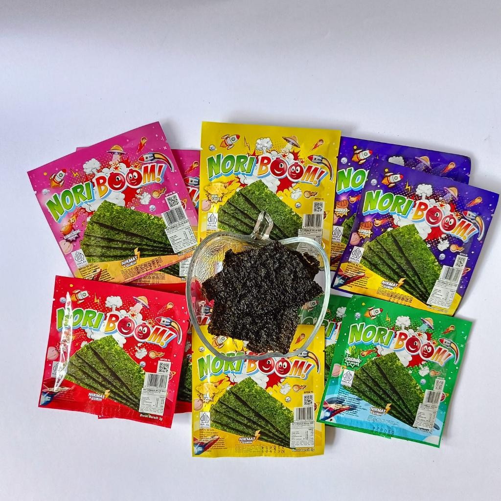 

Rkm Nori Boom New Promotion - 1 Box Isi 13 Pcs