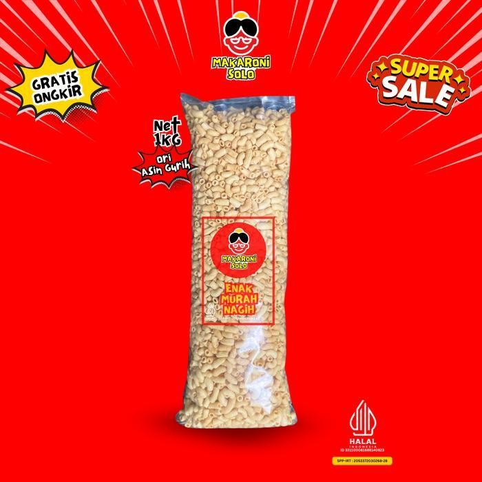 

RKM 1 BAL MAKARONI BANTAT KRESS 5 VARIAN RASA JAGUNG MANIS, ASIN GURIH, PEDAS BALADO, SAMBAL MATAH, MAKARONI SOLO