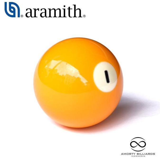 Bola Billiard Aramith / Aramith Ball Billiard Number 1 Co