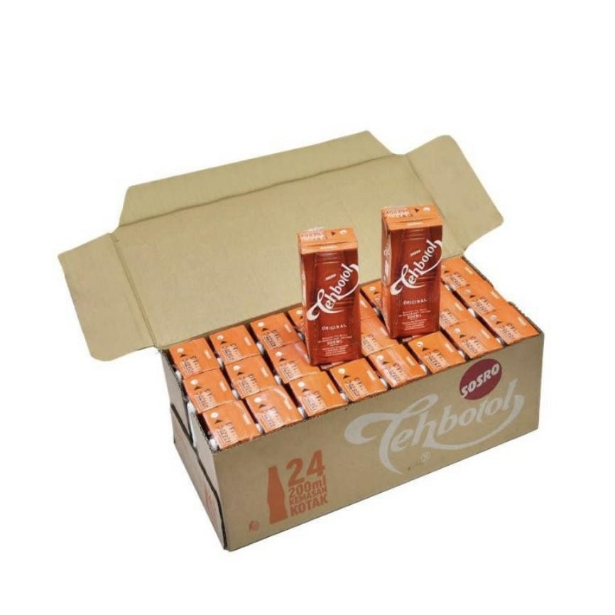 

Rkm [Grosir!!] Teh Botol Sosro Kotak 200Ml 1 Dus Isi 24 Pcs - Grosir Teh Botol Nikmat Enak Buka Puasa Lebaran Mantap Diskon Termurah