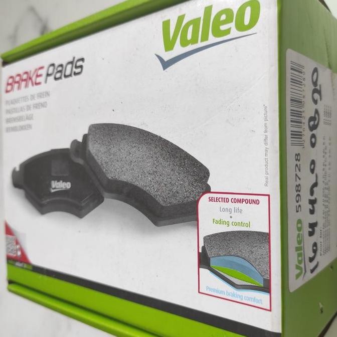 Front Brake Pad Kampas Rem Depan 1644200 Mercedes W164 W251 W463