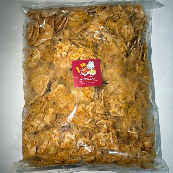 

Rkm Basreng 1 Kg Dan Cemilan Viral Nyemil Saji