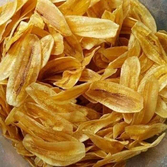 

Rkm 500Gr - Pisang Manis Nangka / Pisang Kepok Keripik | Renyah Manis Gula Karamel
