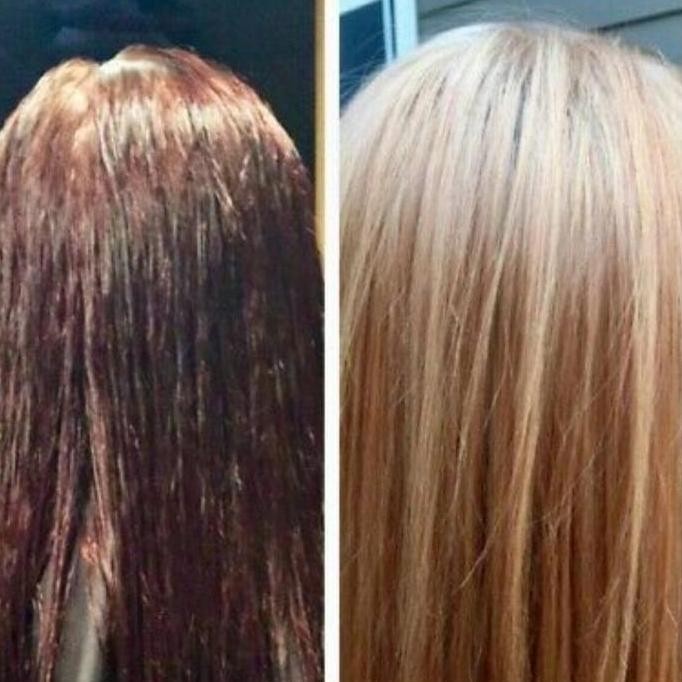 hair COLOR REMOVER 1 sachet MALIBU C CPR Color Pigment Stain Remover