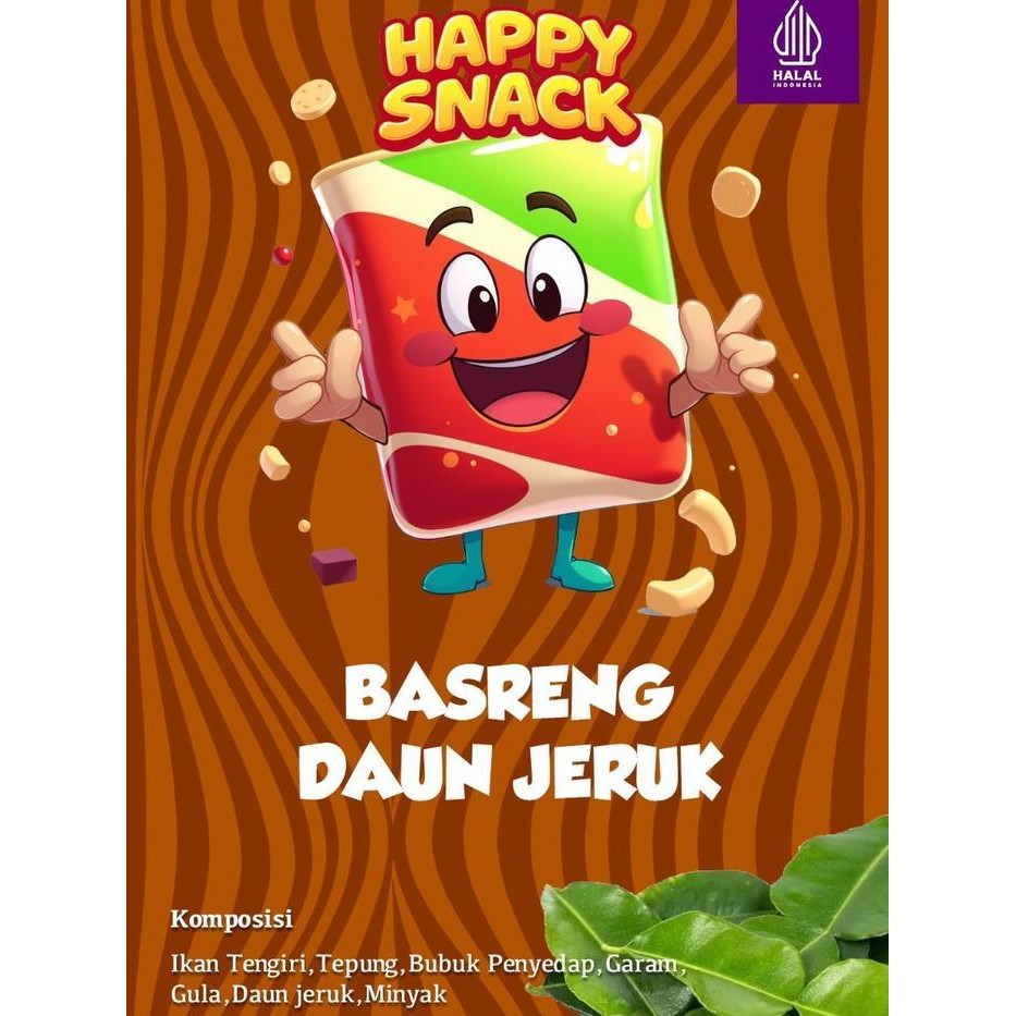 

Rkm Paket Bundling Praktis 250Gram Basreng Chili Oil + Basreng Daun Jeruk Cemilan Keripik Koin Asin Manis Gurih Pedas Renyah Camilan Snack