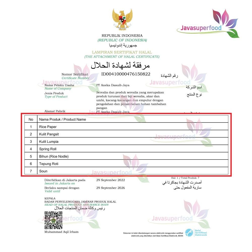 

Rkm Rice Paper / Banh Trang High Quality Rice Paper 22Cm / Kulit Lumpia Vietnam Rice Paper / Rice Roll Spring Roll / Salad Wrap