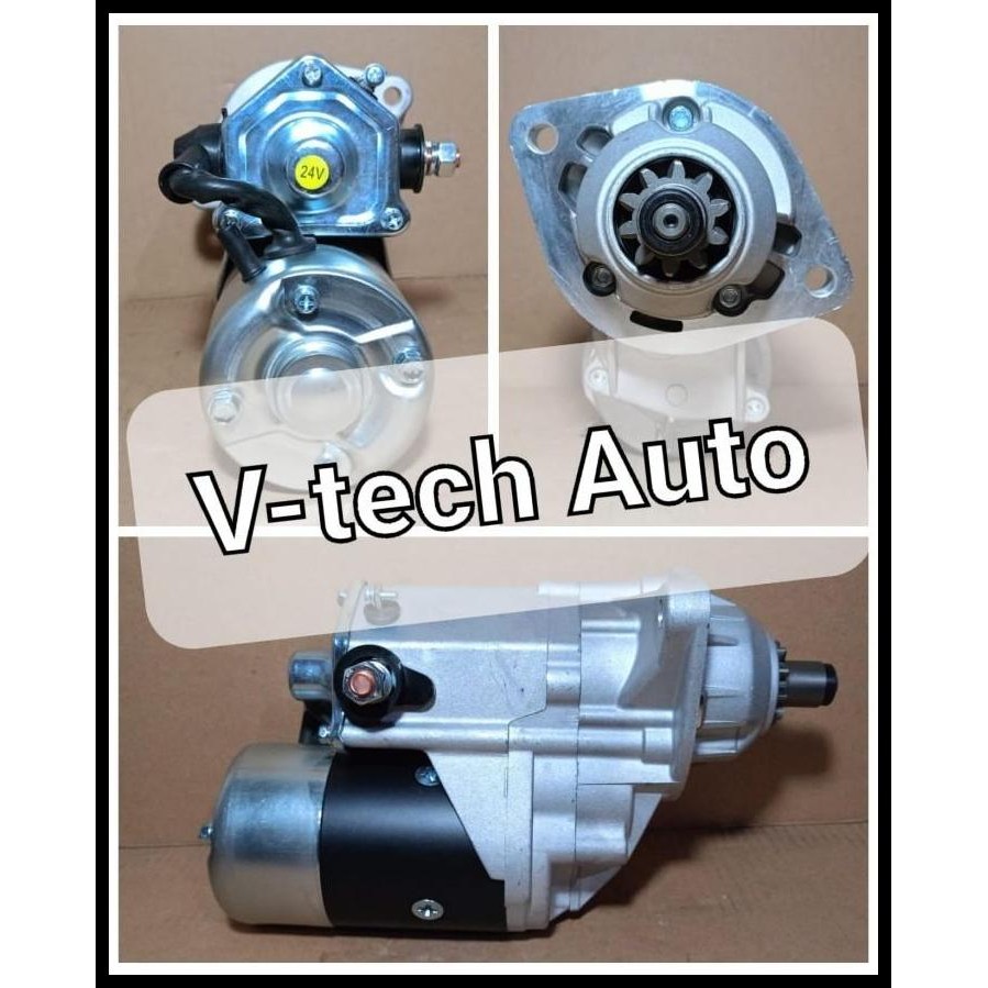 TERMURAH DINAMO STARTER DENSO 228000-7900 228000-7901 10T 24V 