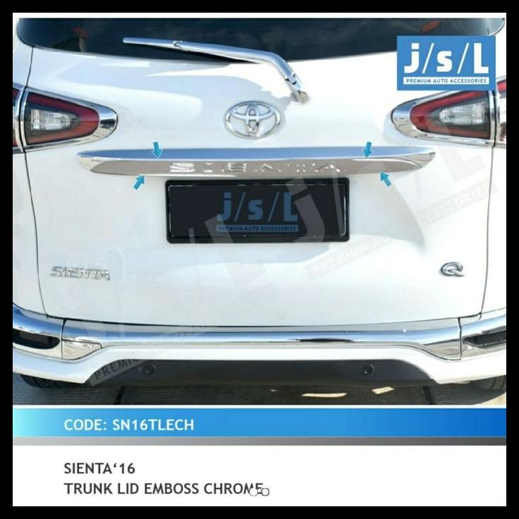 TERMURAH TRUNKLID SIENTA TRUNK LID SIENTA EMBOS JSL 