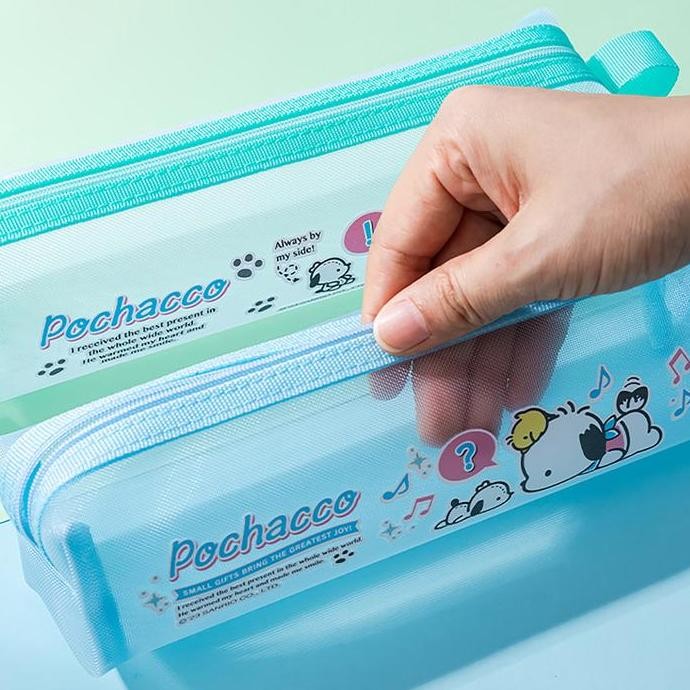 

Tokkado Sanrio Meiji Pencil Case Original Tempat Pensil Anak Lucu New Stok