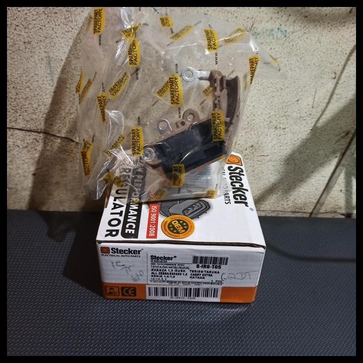 TERBARU IC REGULATOR IC AMPER ALTERNATOR STECKER CARRY EXTRA, JIMMY KATANA 