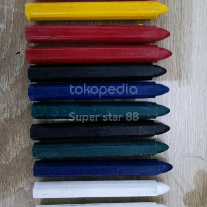 

EMS SUPERSTAR Marking Crayon Kapur Lilin Kayu