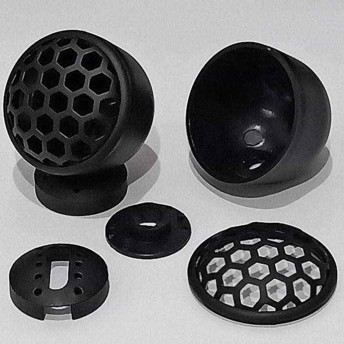 Casing, Mounting,Dudukan Tweeter 1,5inch Cello Solution Fit ,DX22N/G