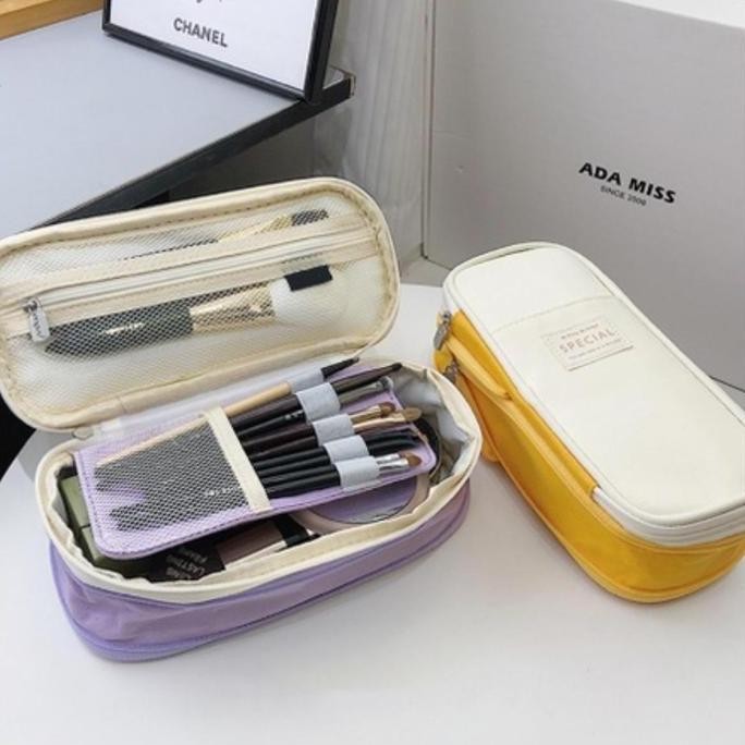 

Tempat Pensil / Kotak Alat Tulis Berkapasitas Besar New Stok