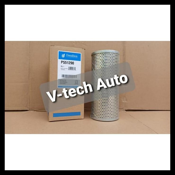 TERBARU HYDRAULIC FILTER KOMATSU 2811611290 281-16-11290 P551290 DONALDSON 