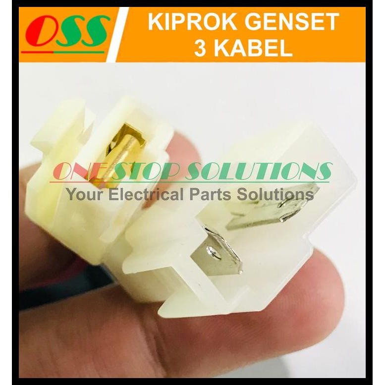 TERMURAH KIPROK GENSET MESIN LAS 186 HI-186F GENSET SILENT 5 KW 7 KW 8 KW 