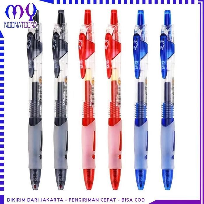 

EMS Pulpen Gel Tinta 0.5mm Standar Pulpen Alat Tulis Pena Gel Cetekan