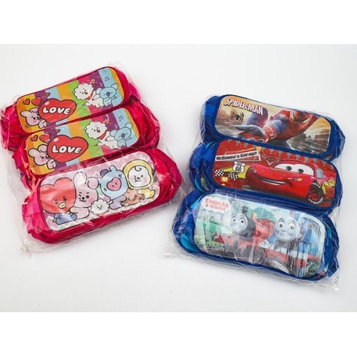 

EMS Tempat Pensil/Pencil Case Sletting 006 Fancy Stationery