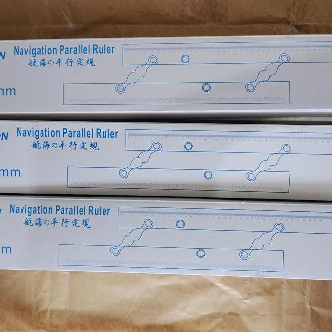 

Mistar Jajar / Parallel Ruler 450 Mm / 45 Cm New Stok