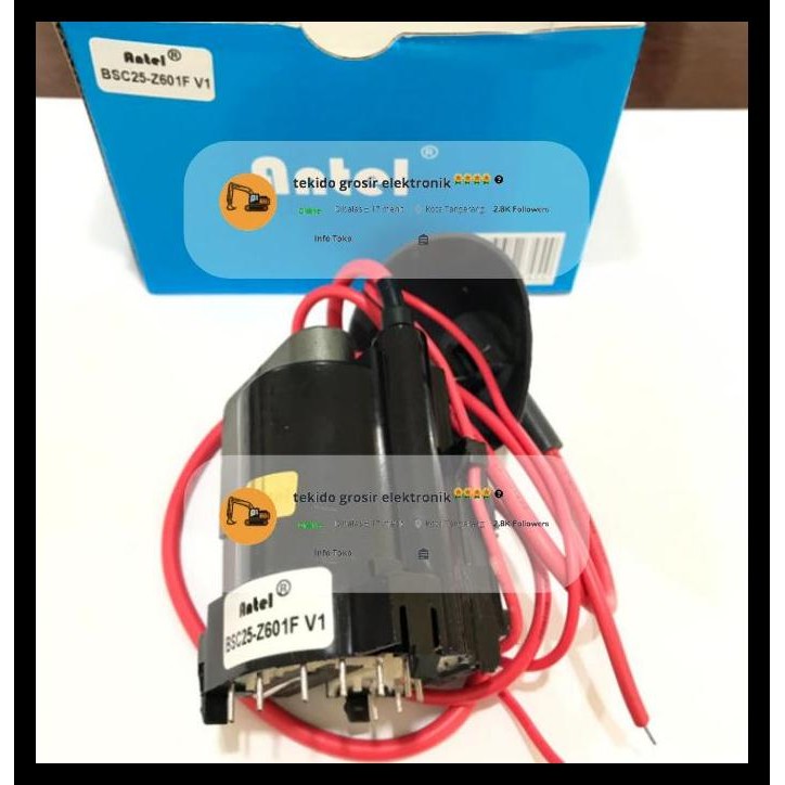 DISKON FLYBACK / PLAYBACK TV BSC25-Z601F / Z601F