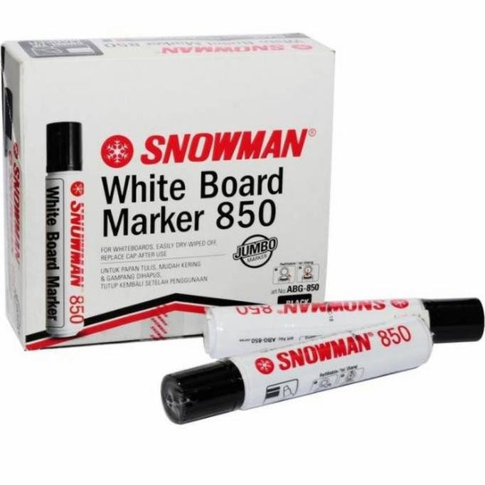 

Spidol Snowman 850 Per Lusin New Stok