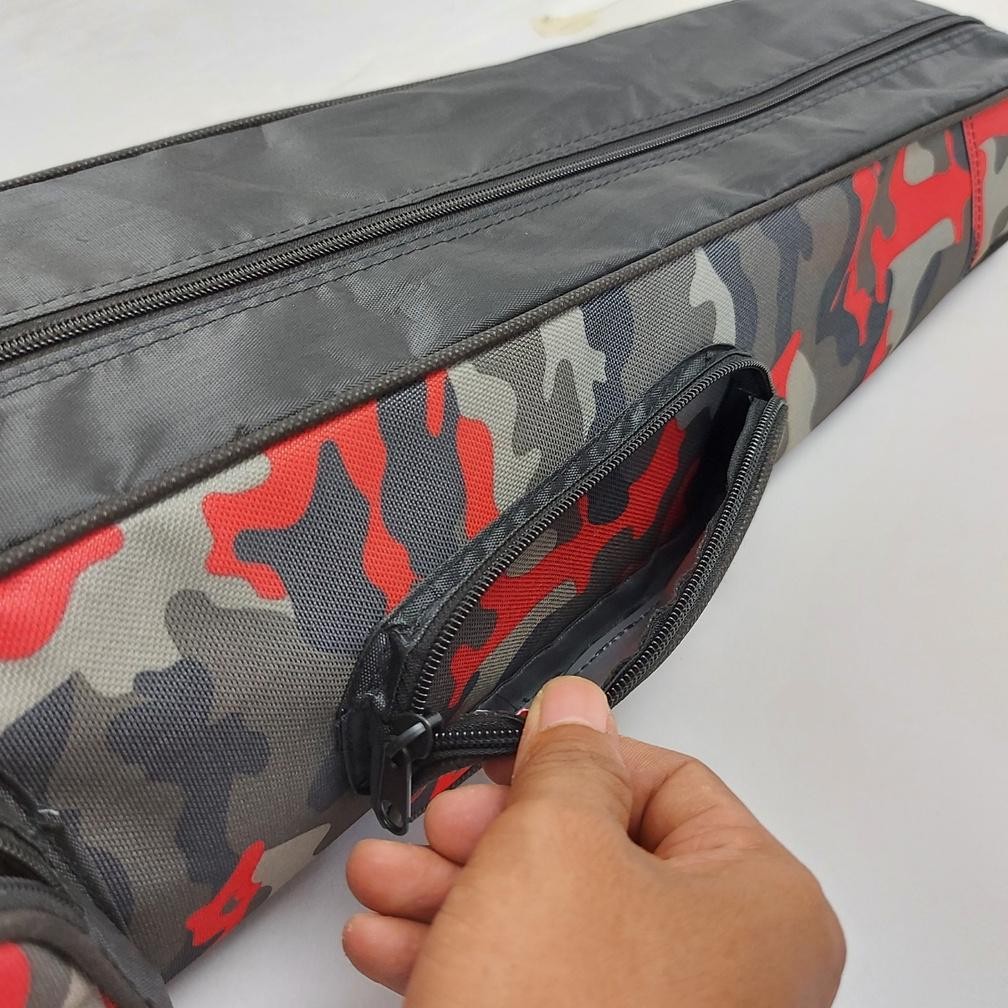 Premium Tas Pancing Jumbo Murah Ransel 4 Joran 80Cm 100Cm 120Cm Busa Eva