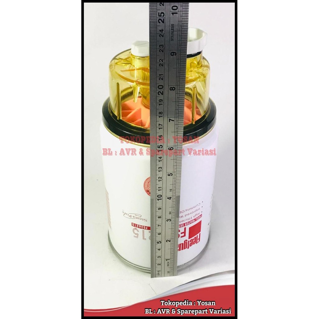HOT DEAL FUEL FILTER WATER SEPARATOR FLEETGUARD FS36215 FS 36215