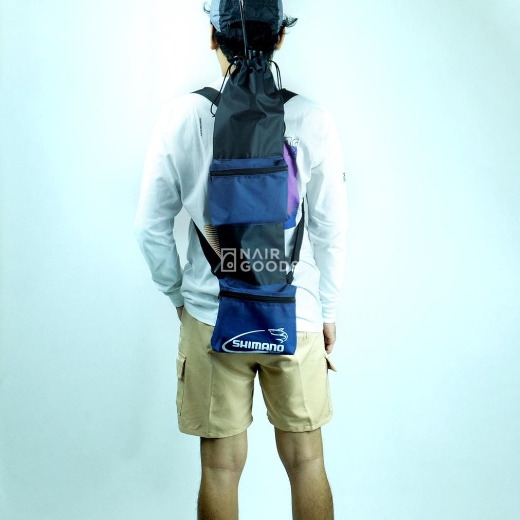 Premium Tas Pancing Ransel Serut Tegek Ukuran 75 Cm