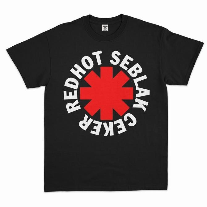 

KAOS | TSHIRT | BAND | RED HOT SEBLAK CEKER | PARODY | Riseparty Tshirt