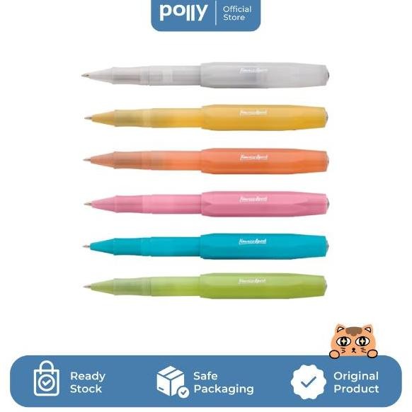 

Kaweco Frosted Sport Fountain Pen /Pulpen Original Jerman New Stok