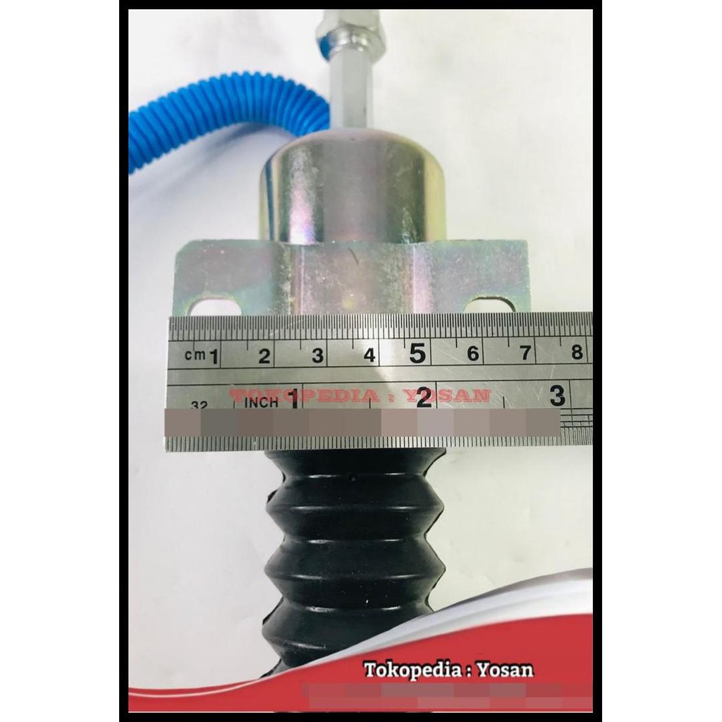 TERMURAH SELENOID SOLENOID HL49331000-144 12V UNIV UNTUK GENSET ALAT BERAT 