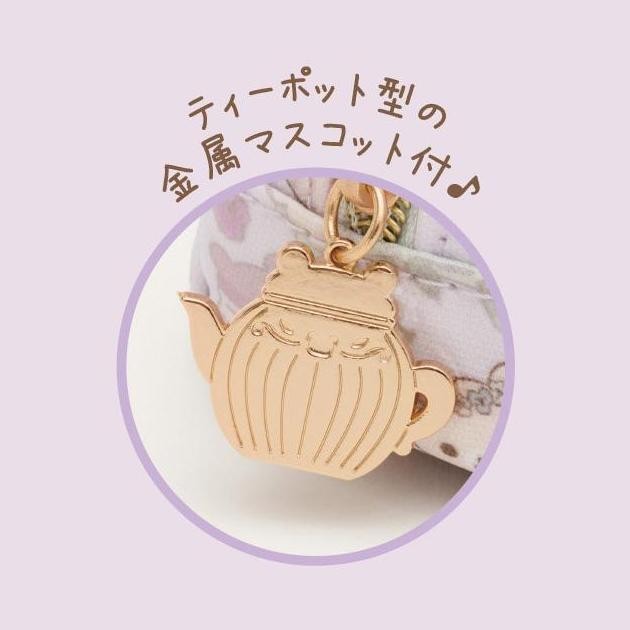 

Pencil Case San-X Rilakkuma Flower Tea Time Korilakkuma Slim Kotak Pensil Pouch Limited Edition New Stok