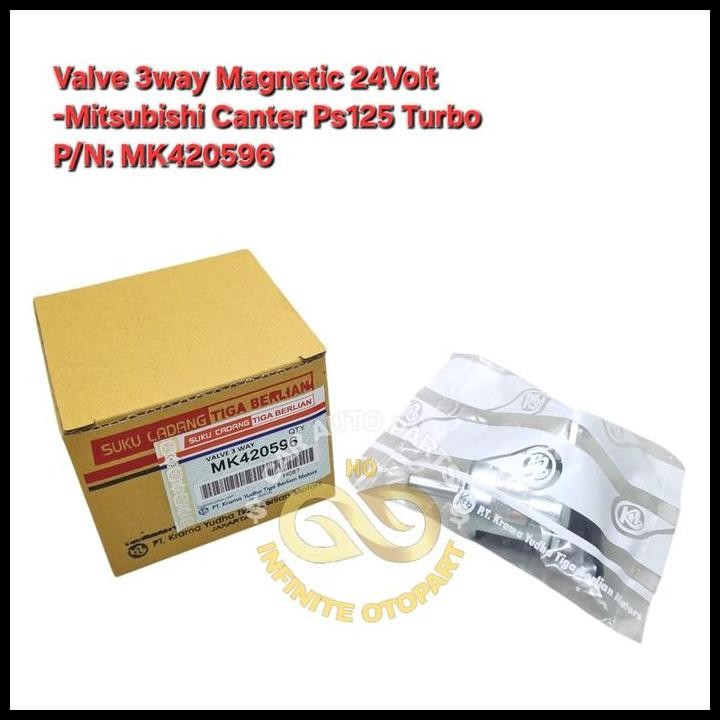 TERBARU VALVE 3 WAY VALVE BRAKE MITSUBISHI CANTER PS125 TURBO 