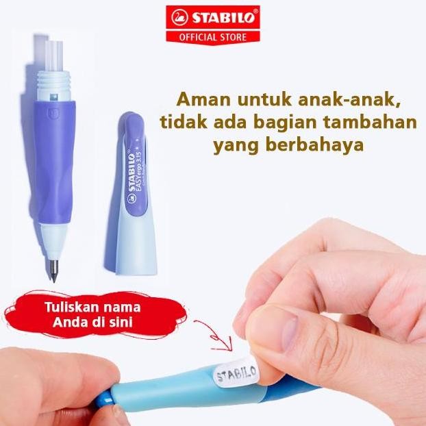 

Stabilo Easyergo / Pensil Mekanik Ergonomis New Stok